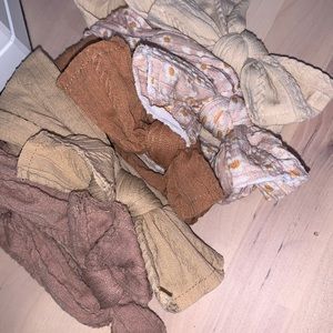 Baby girl headbands would fit best up to 12 months